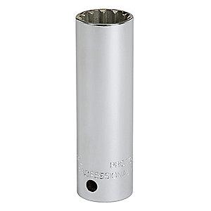 Proto 9/16" Alloy Steel Socket with 3/8" Drive Size and Chrome Finish