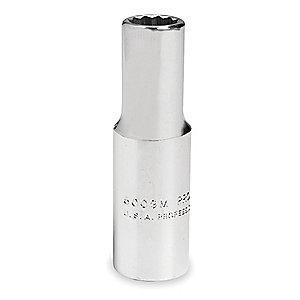 Proto 13/16" Alloy Steel Socket with 3/8" Drive Size and Chrome Finish