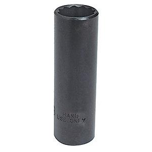 Proto 15/16" Alloy Steel Socket with 3/8" Drive Size and Black Oxide Finish