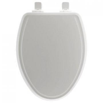 Bemis Toilet Seat, Elongated, White Wood