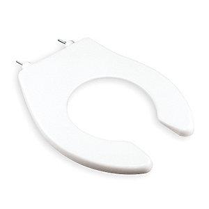 Bemis Commercial Heavy Duty Plastic Toilet Seat, Child, Without Cover, 15-1/4"