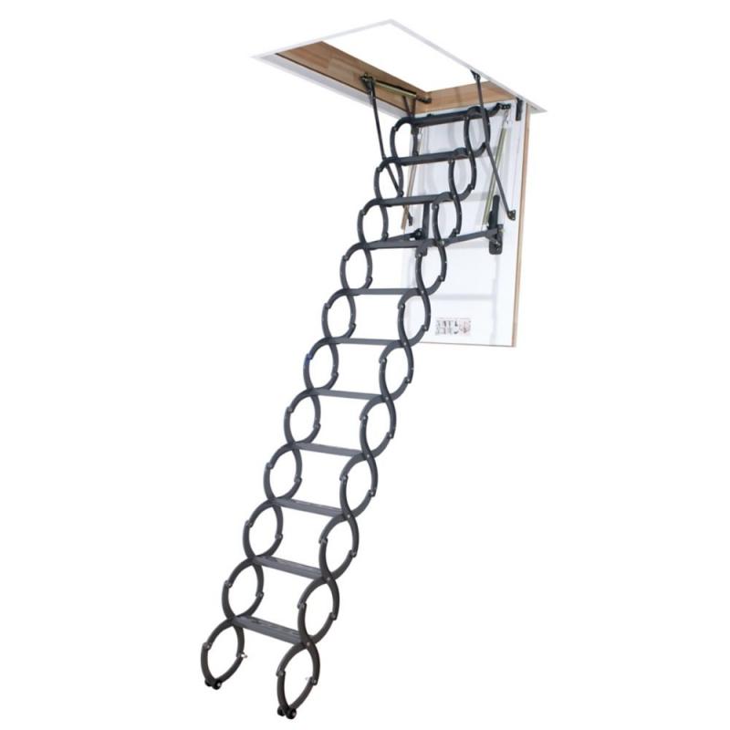 Fakro Attic Ladder (Scissor insulated) LST 25x54 300 lbs 9 ft 6 in