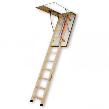 Fakro Attic Ladder (Wooden Fire Rated) LWF 25x47 300 lbs 8 ft 11 in