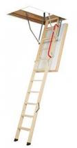 Fakro Attic Ladder (Wooden insulated ) LWT 22 1/2X47 300 lbs 8 ft 11 in