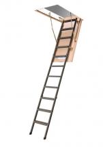 Fakro Attic Ladder (Metal Insulated) LMS 22 1/2 x 47 350lbs 8ft 11in