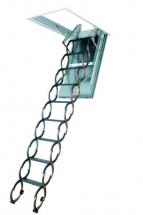 Fakro Attic Ladder (Scissor Inchsulated) LST 27x31 300lbs 9Feet6Inch