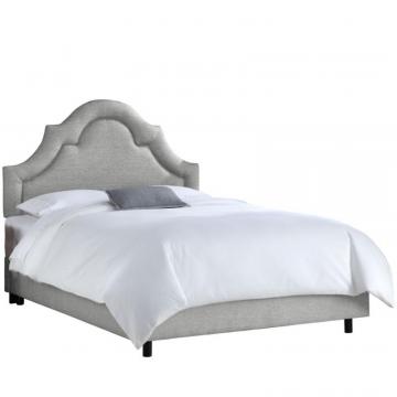 Skyline Twin Arched Border Bed In Groupie Pewter