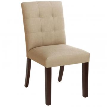 Skyline Dining Chair In Linen Sandstone