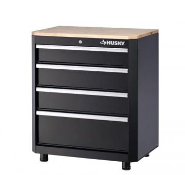 Husky 28-inch  4-Drawer Base Garage/Workshop Cabinet