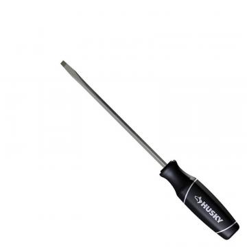 Husky 3/16  Inch  x 6  Inch  Slotted Screwdriver