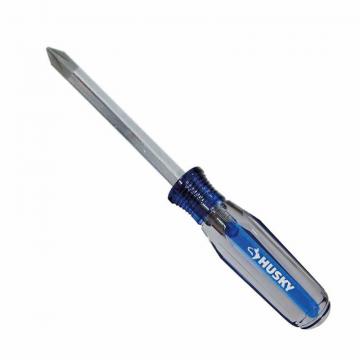 Husky 2 x 4  Inch  Phillips Screwdriver with Acetate Handle