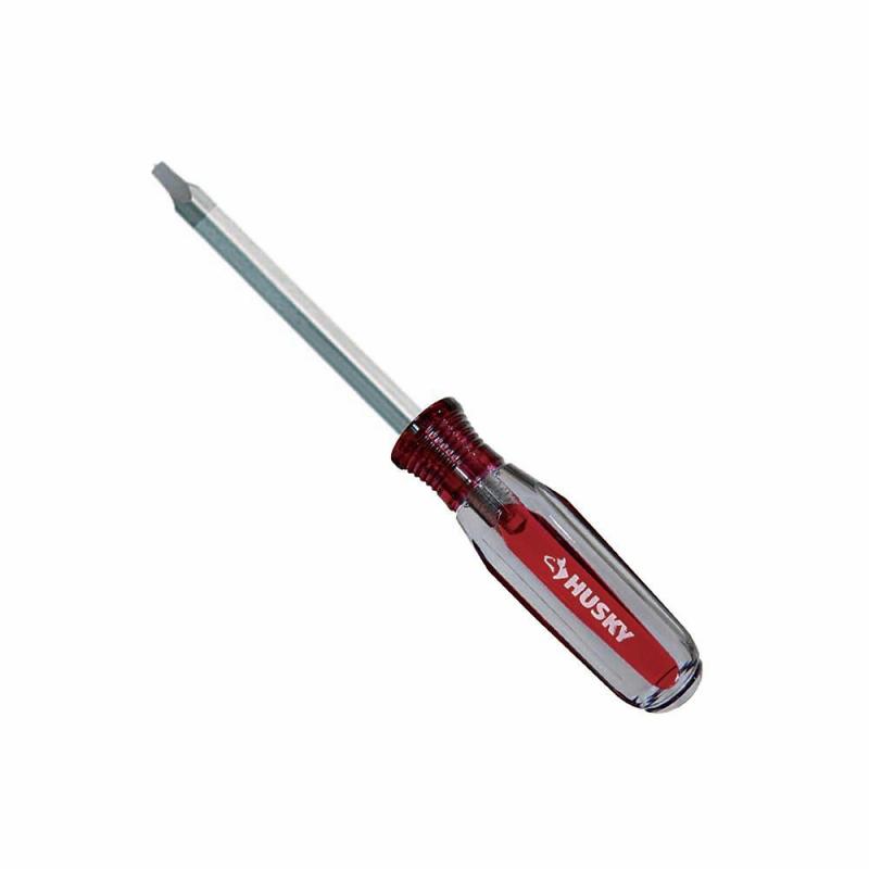 Husky 2 x 4  Inch  Square Screwdriver with Acetate Handle