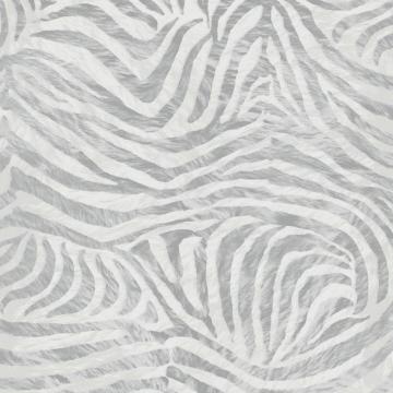 Graham & Brown Zebra White/Grey Wallpaper