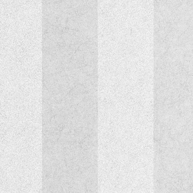 Graham & Brown Artisan Stripe Silver/White Wallpaper