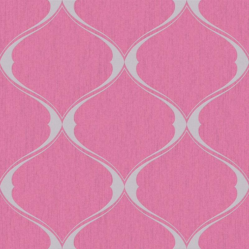 Graham & Brown Olympus Pink/Grey Wallpaper