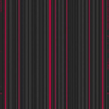 Graham & Brown Maestro Stripe Black/Red Wallpaper