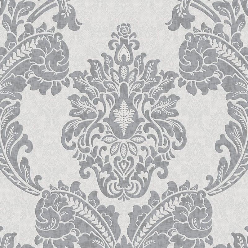 Graham & Brown Regent Charcoal/Grey Wallpaper