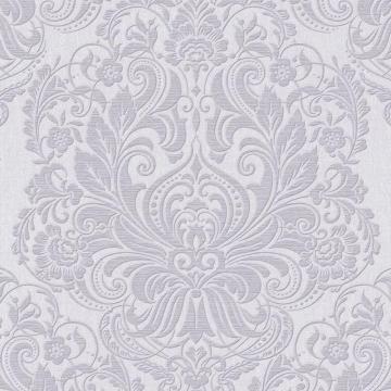 Graham & Brown Melody Lilac/Grey Wallpaper