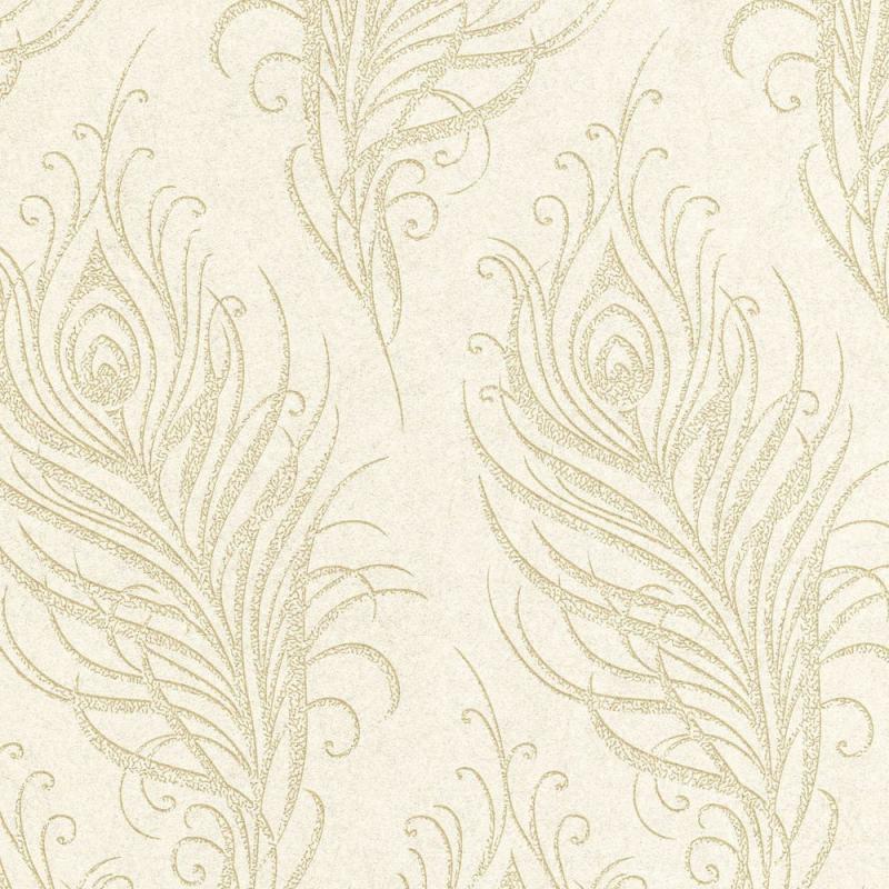 Graham & Brown Quill Oyster Wallpaper