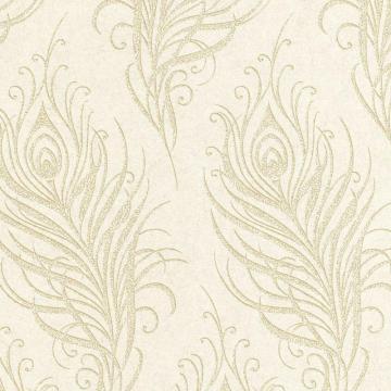 Graham & Brown Quill Oyster Wallpaper