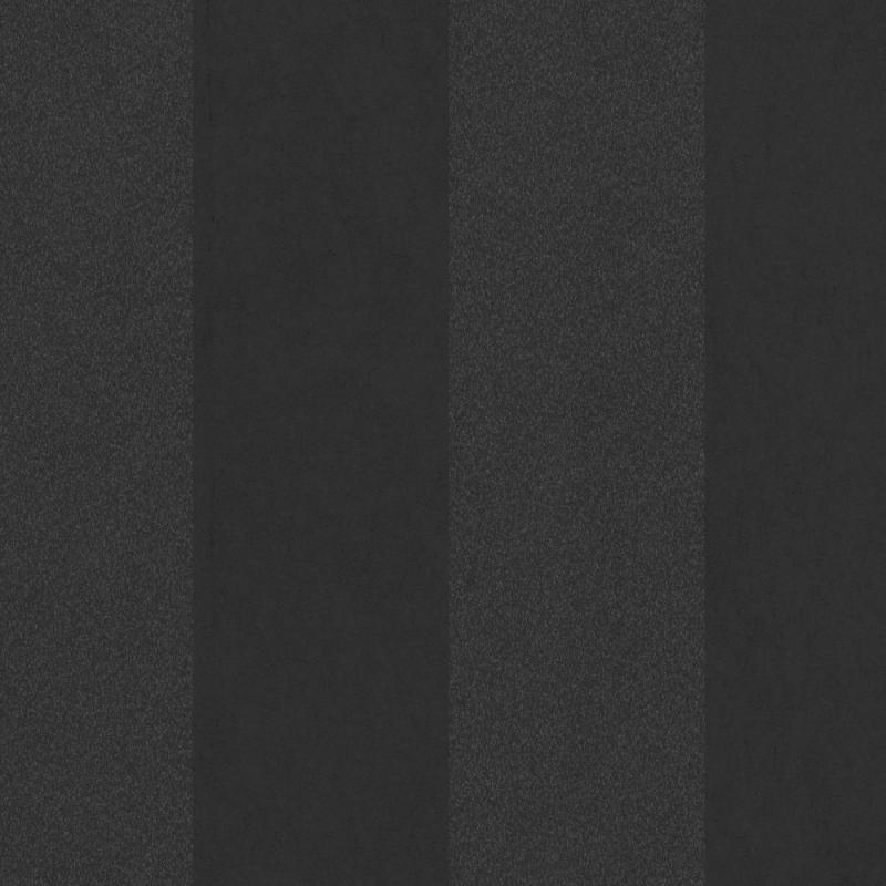Graham & Brown Artisan Stripe Black Wallpaper