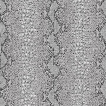 Graham & Brown Snake Grey Wallpaper
