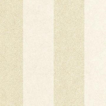 Graham & Brown Artisan Stripe Oyster/Gold Wallpaper