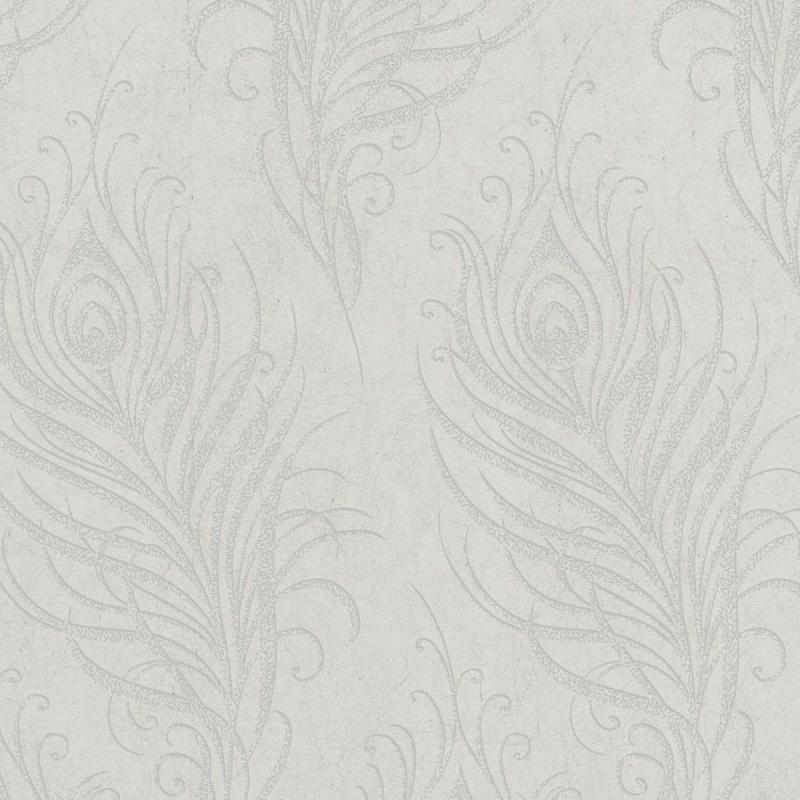 Graham & Brown Quill Grey/Silver Wallpaper