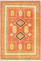 eCarpet Gallery Hand-knotted Royal Avery Rug - 6'7" x 9'8"