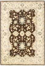 eCarpet Gallery Hand-knotted Royal Ushak Cream Rug - 6'3" x 9'0"