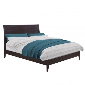 Corliving Ashland King Bed In Dark Cappuccino
