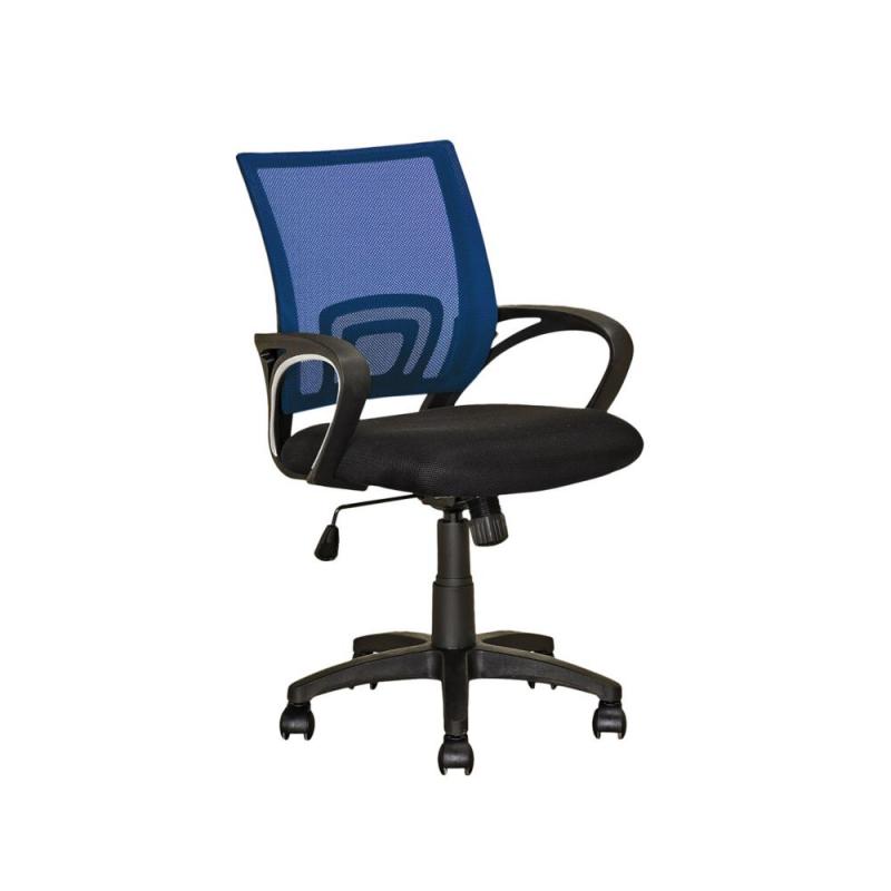 Corliving Workspace Navy Blue Mesh Back Office Chair