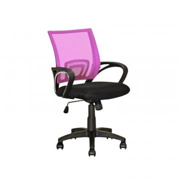 Corliving Workspace Pink Mesh Back Office Chair