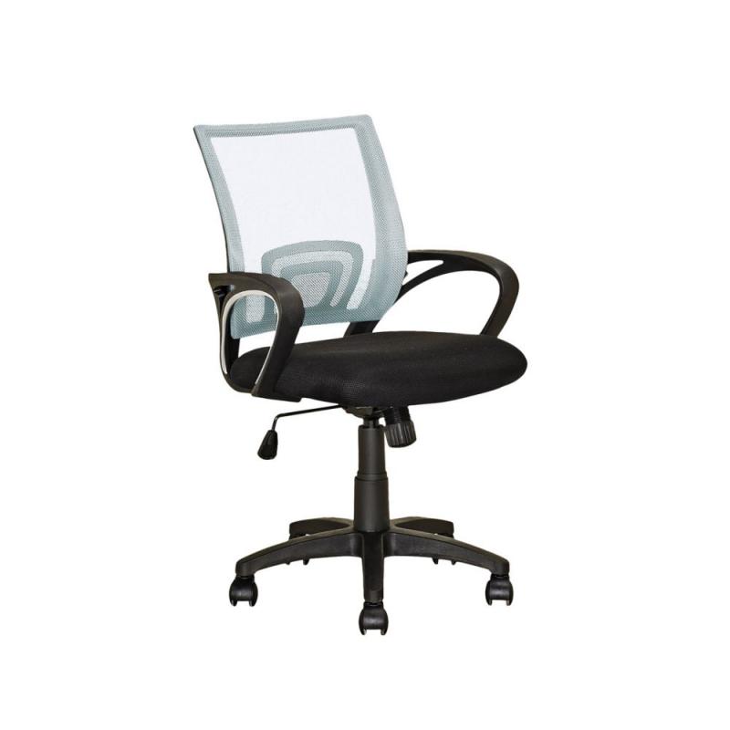 Corliving Workspace White Mesh Back Office Chair