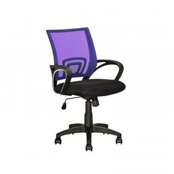 Corliving Workspace Purple Mesh Back Office Chair