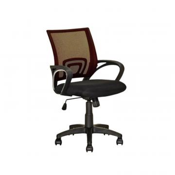 Corliving Workspace Dark Brown Mesh Back Office Chair
