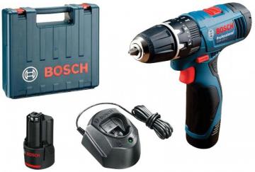Bosch 12V 2x 1.5Ah Li-Ion Cordless Drill Driver