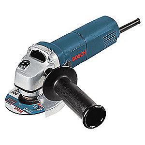 Bosch 6-Amp Slide-Switch Angle Grinder with 4-1/2" Wheel Dia.