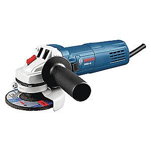 Bosch 8-Amp Slide-Switch Angle Grinder with 4-1/2" Wheel Dia.
