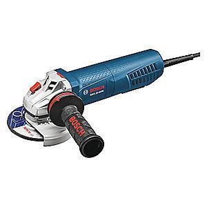 Bosch 10-Amp Paddle-Switch Angle Grinder with 4-1/2" Wheel Dia.