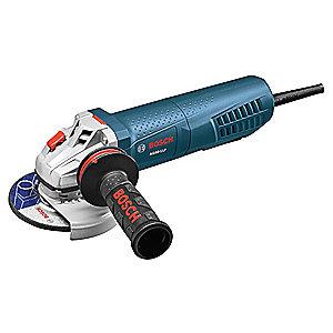 Bosch 11-Amp Paddle-Switch Angle Grinder with 4-1/2" Wheel Dia.