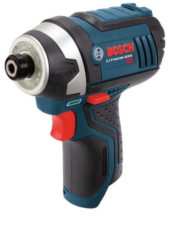 Bosch 12V MAX Impact Driver with Exact-Fit Insert Tray