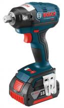 Bosch 18 V EC Brushless 1/2" Square Drive Impact Wrench with Detent Pin