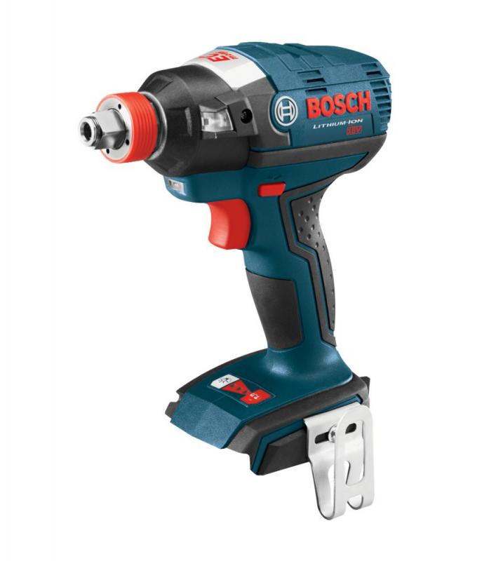 Bosch 18 V EC Brushless Socket-Ready Impact Driver with 1/4" Hex and 1/2" Square Drives