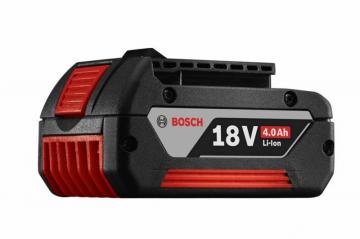 Bosch 18 V Li-Ion 4.0Ah Fat Pack Battery