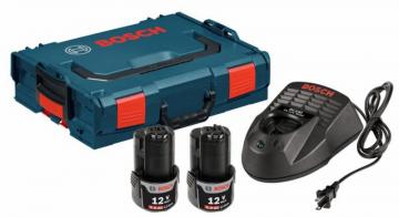 Bosch 12 V Max Li-Ion Starter Kit with L-BOXX