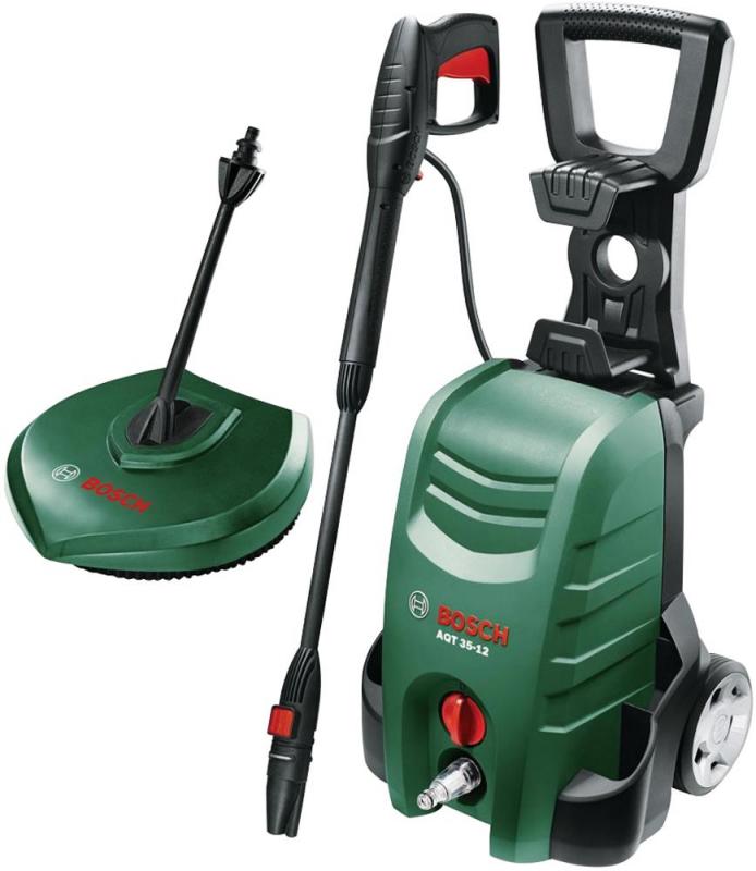 Bosch 1500W 120 Bar Cold Pressure Washer & Patio Cleaner - 230V