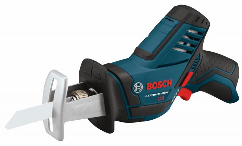 Bosch 12 V Max Pocket Reciprocating Saw - Tool Only with L-BOXX Insert