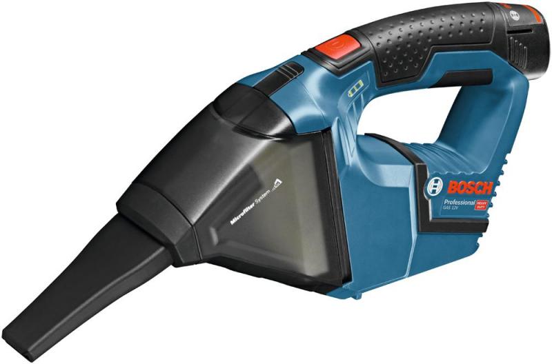 Bosch GAS 10.8 V-LI (GAS 12V) Professional Handheld Vacuum Cleaner (Bare Unit only)