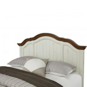 Home Styles The French Countryside Oak and Rubbed White Full/Queen Headboard